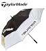 TaylorMade 2008 Burner Double Canopy Umbrella Golf Umbrella - New Closeout Model