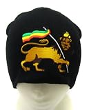 Lion Of Judah Rasta Lion Beanie