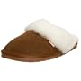Tamarac by Slippers International Women's 7134-Fluff Sheepskin Scuff,Allspice,8 M