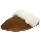 Tamarac by Slippers International Fluff Sheepskin Scuff