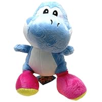 Super Mario Brothers : Yoshi Plush - 10 (Blue)
