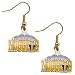 Denver Nuggets Team Logo Dangle Earrings