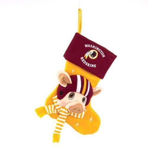 SC Sports Washington Redskins Baby Mascot Stocking
