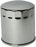 Purolator ML16822C Chrome Motorcycle Oil Filter (Pack of 2)