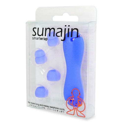 Sumajin Smartwrap + Silicon Ear Tips Blue