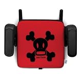 Clek Olli Backless Booster Car Seat, Paul Frank Red Skurvy
