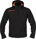 AKITO / BF Motorrad Softshell Jacke "DOWNTOWN" (L)