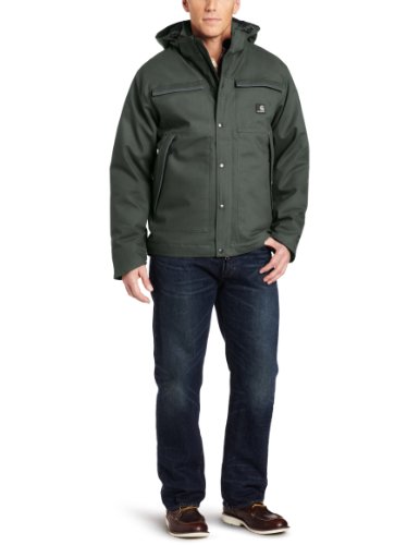 Best Rated !! for Carhartt Men's Mankato Jacket, Elm, Small