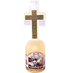 Bible Land treasures Anointing Oil with Frankincense, Myrrh and Spikenard or Nard. Holy Land Special