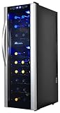 Avalon Bay AB-WINE27DS 27 Bottle Dual Zone Wine Cooler