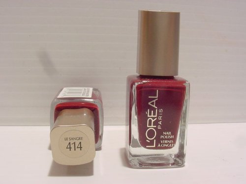 LOreal Paris Pro Manicure Sangre #414