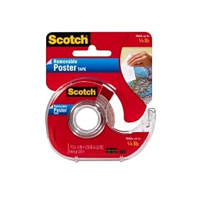 3M 109 Wallsaver Removable Mounting Tape