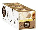 Produkt-Bild: Nescaf&eacute; Dolce Gusto Caf&eacute; Au Lait, 3-er Pack (48 Kapseln)