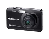 Casio EXILIM EX-Z90 BK Digitalkamera (12,1 Megapixel, 3-fach opt. Zoom, 6,9 cm (2,7 Zoll) Display) schwarz
