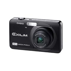 Casio EXILIM EX-Z90 BK Digitalkamera (12,1 Megapixel, 3-fach opt. Zoom, 6,9 cm (2,7 Zoll) Display) schwarz