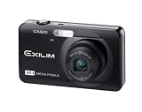 Casio EXILIM EX-Z90 BK Digitalkamera (12,1 Megapixel, 3-fach opt. Zoom, 6,9 cm (2,7 Zoll) Display) schwarz