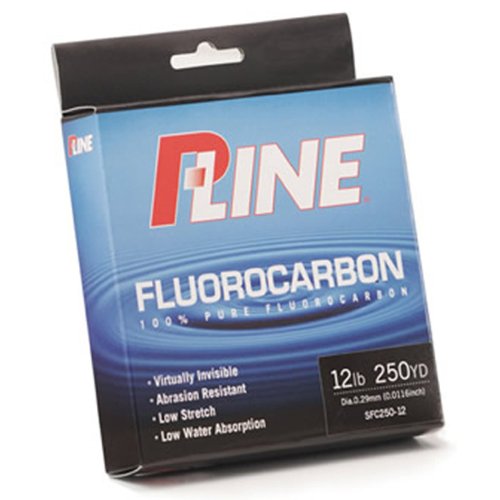 P-Line 250 Yard Fluorocarbon Fishing Line