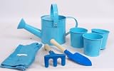 Charlie Dimmock 7 Piece Childrens Garden Tool Set (BLUE)