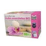 Le coffret des Huiles Essentielles Bio - 3 flacons, 1 diffuseur, 1 guidepar Alpen