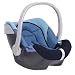Cybex 050045006 - Aton Autokindersitz / Babyschale Gruppe 0+ (0 bis 18 kg), ab der Geburt bis ca. 15 Monate, indigo-blue / navy