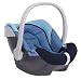 Cybex 050045006 - Aton Autokindersitz / Babyschale Gruppe 0+ (0 bis 18 kg), ab der Geburt bis ca. 15 Monate, indigo-blue / navy