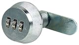 Combi-Cam 7850R-L Chrome Large 1-1/8 Combi-Cam Combinated Cam Lock