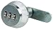 Combi-Cam 7850R-L Chrome Large 1-1/8" Combi-Cam Combinated Cam Lock