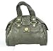 Marc by Marc Jacobs Totally Turnlock Baby Aidan Satchel,Moss,one size
