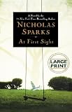 Books : At First Sight (Large Print)