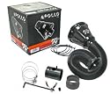 K&N Performance Intake Kit : HONDA CIVIC TYPE R 2.0I, 16V, 197BHP - Part No. 57A-6040