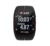 Polar M400 GPS Sports Watch without Heart Rate Monitor, Black