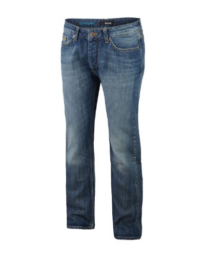 Bench Herren Jeans BYRON STRAIGHT V14, mid vintage blue, 28/32, BMMA0078-16_WA016-BL