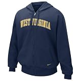 Nike - West Virginia Mountaineers Nike Full Zip Hood