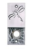 Dragonfly Rectangular Doorbell