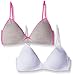 Hanes Girl's Underwire Bra (Pack of 2)