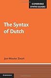 The syntax of Dutch