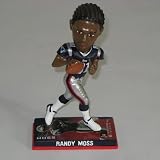 Forever Collectibles NFL 8 in. Photo Base Bobber - Randy Moss - New England Patriots