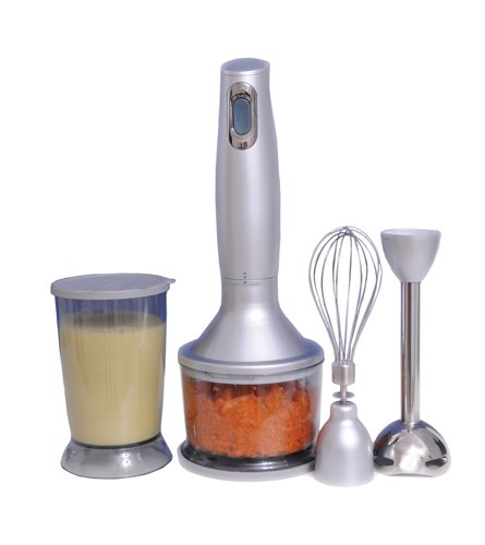 Frigidaire Fcl2002att h 300w Multi Blender With Attachments Silver