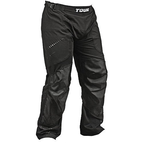 Tour Hockey HPA54BK-M Adult Spartan XTR Hockey Pants, Medium