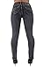 Style C582 - High waist Colombian style Butt lift stretch denim Boot Leg jeans