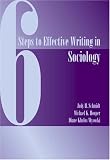 Six Steps to Effective Writing in Sociology
