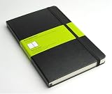 cover of Moleskine Large Plain Notebook - The Legendary Notebook of Hemingway, Picasso, and Chatwin - Moleski