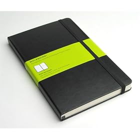 Moleskine Large Plain Notebook Moleskine Large Plain Notebook