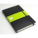 Moleskine Large Plain Notebook