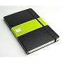 Moleskine Large Plain Notebook