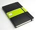 Moleskine Large Plain Notebook (Office Product)