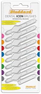 Interdental Brushes Stoddard Icon - 0.6 White 8 Brush In One Pack