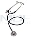 Dual-Head Stethoscope MDF 747 - available 12 great colors! The lightweight MDF Dual-Head Stethoscope combines Bowles and Bell flexibility with a full rotation Acoustic Valve Stem to provide sensitive acoustics and professional performance at an affordable price Ergonomically designed components extend usage and comfort Free Parts for Life Program!