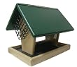 Poly-Lumber 7 Quart Hopper Suet Cages Bird Feeder