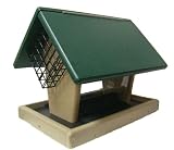 Poly-Lumber 7 Quart Hopper Suet Cages Bird Feeder
